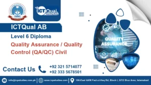 ICTQual AB Level 6 Diploma in Quality Assurance / Quality Control (QA/QC) Civil