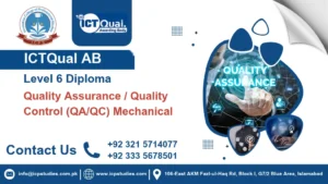 ICTQual AB Level 6 Diploma in Quality Assurance / Quality Control (QA/QC) Mechanical
