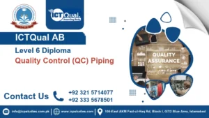 ICTQual AB Level 6 Diploma in Quality Control (QC) Piping