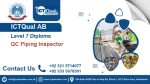 ICTQual AB Level 7 Diploma in QC Piping Inspector