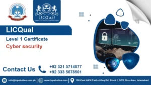 LICQual Level 1 Certificate in Cyber security