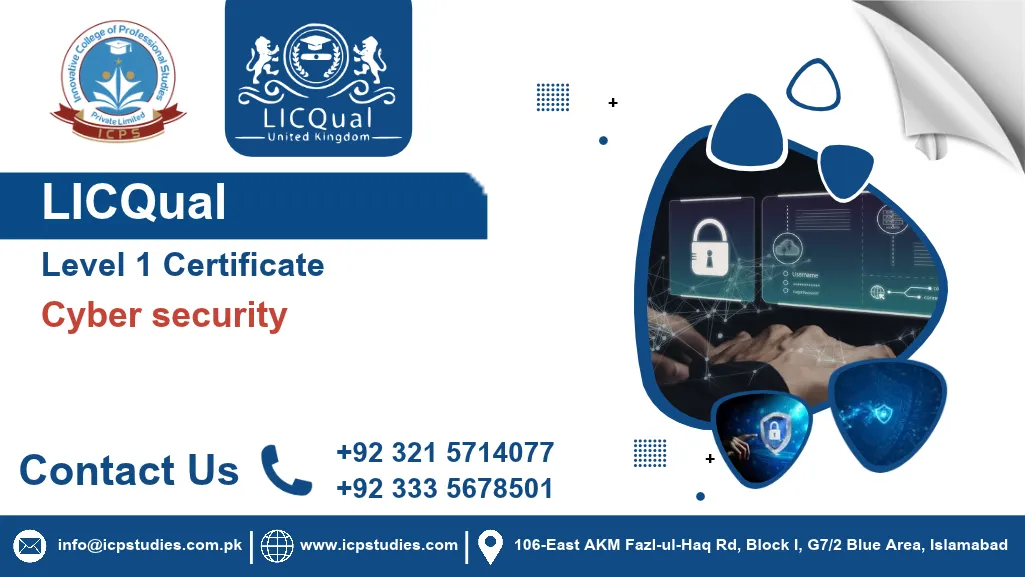 LICQual Level 1 Certificate in Cyber security