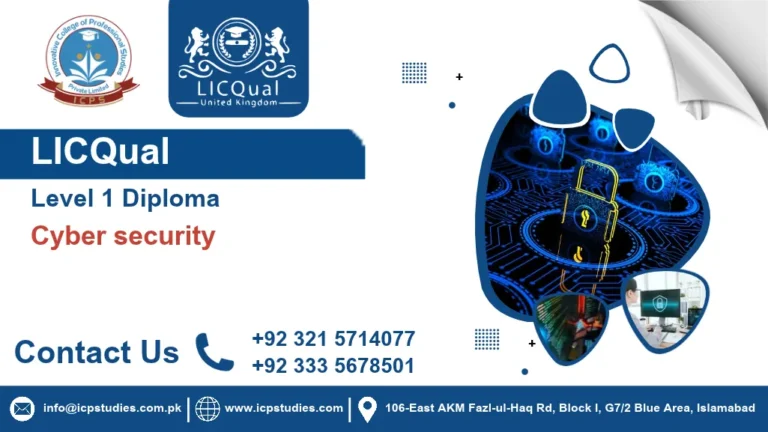 LICQual Level 1 Diploma in Cyber security