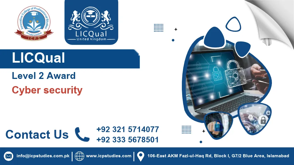LICQual Level 2 Award in Cyber security