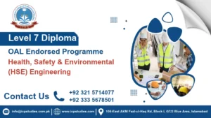 OAL Endorsed Programme in Level 7 Diploma in Health, Safety & Environmental (HSE) Engineering