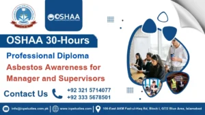 OSHAA 30-Hours Professional Diploma in Asbestos Awareness for Manager and Supervisors