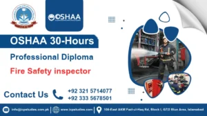 OSHAA 30-Hours Professional Diploma in Fire Safety inspector