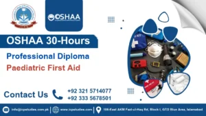 OSHAA 30-Hours Professional Diploma in Paediatric First Aid