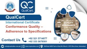 QualCert International Certificate in Conformance Quality – Adherence to Specifications