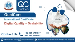 QualCert International Certificate in Digital Quality – Scalability