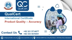 QualCert International Certificate in Product Quality – Accuracy