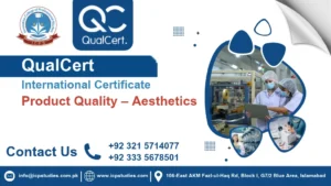 QualCert International Certificate in Product Quality – Aesthetics