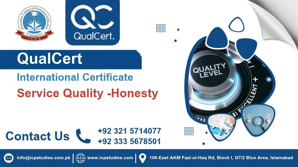 QualCert International Certificate in Service Quality -Honesty