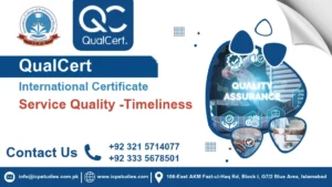 QualCert International Certificate in Service Quality -Timeliness