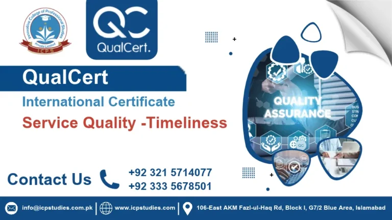 QualCert International Certificate in Service Quality -Timeliness