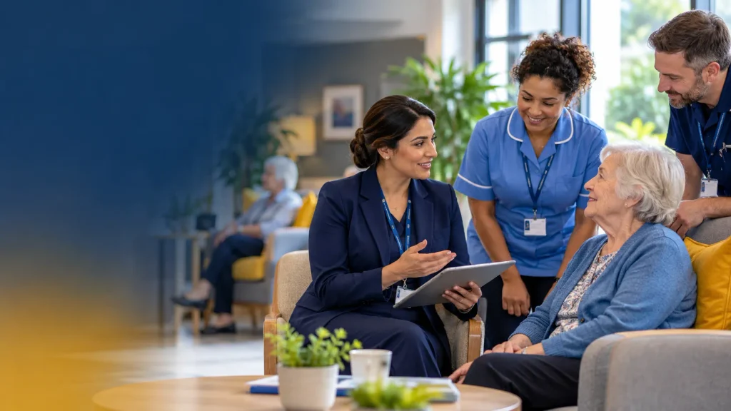 OTHM Level 5 Diploma in Health and Social Care Management: A Complete Guide for Learners 1 Warm Care Team Consultation