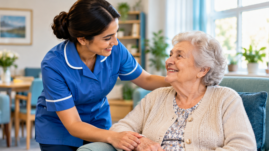 Warm Companionship in Care